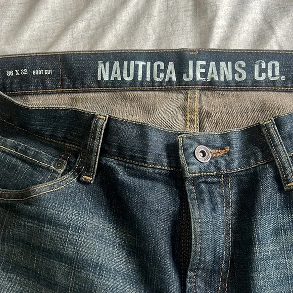 Nautica Boot Cut Jeans - Picture 5 of 5
